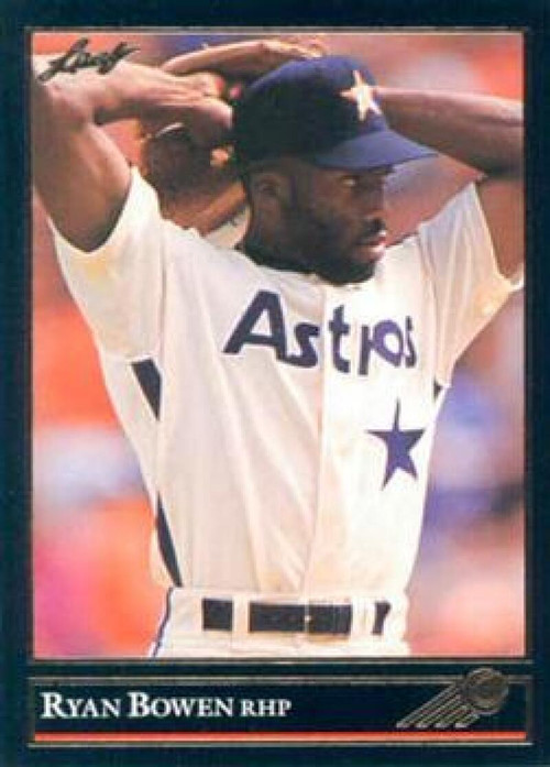 1992 Leaf Black Gold #8 Chris Gardner NM-MT Houston Astros - Under