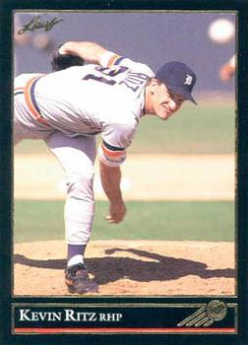 1992 Leaf BLACK GOLD #21 Frank Tanana DETROIT TIGERS