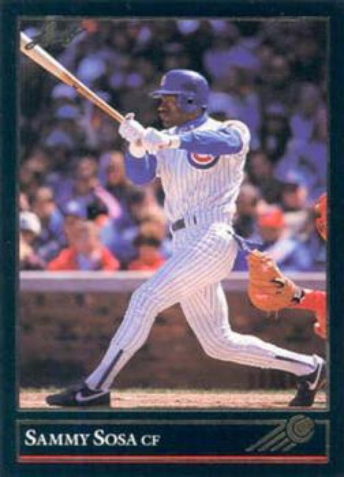 1993 Flair #22 Sammy Sosa NM-MT Chicago Cubs