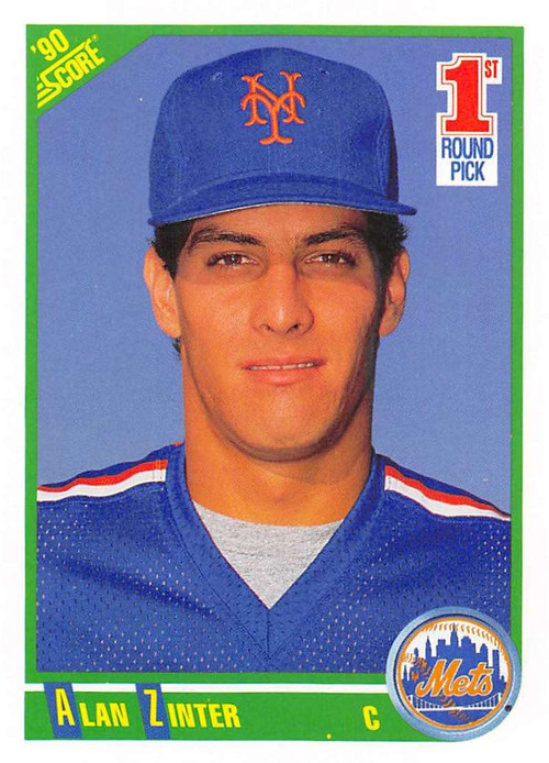 1990 Score Rookie and Traded #76T Todd Hundley NM-MT RC Rookie New York Mets