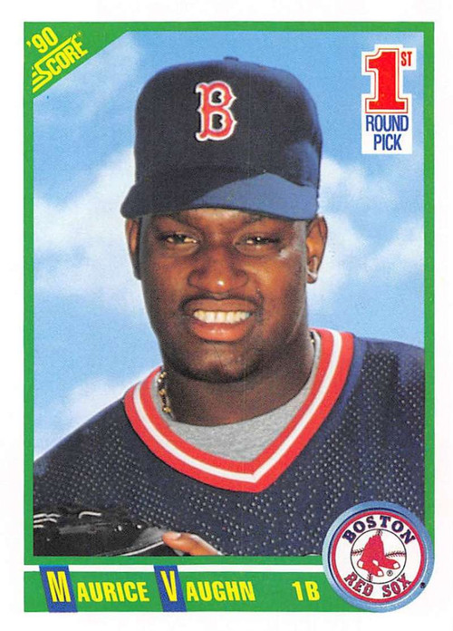 Mo Vaughn 1/1 RC 1992 score Boston Red Sox