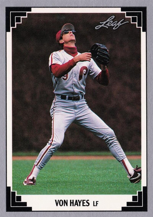 1991 Bowman #487 Von Hayes VG Philadelphia Phillies - Under the Radar Sports