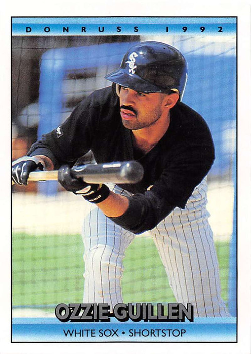 1992 Upper Deck #436 Ozzie Guillen VG Chicago White Sox