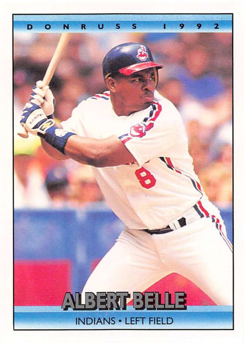 Albert Belle - Indians #137 Baseball 1992 Upper Deck Trading Card