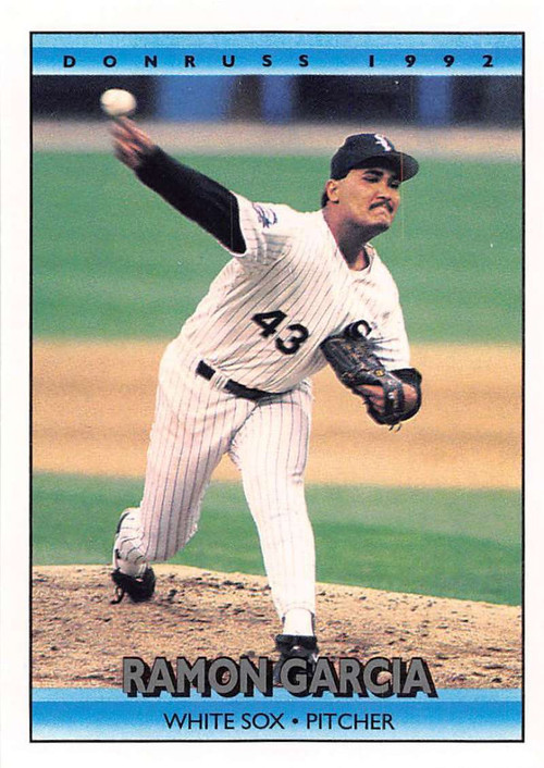 1992 Donruss Carlton Fisk #543 Chicago White Sox