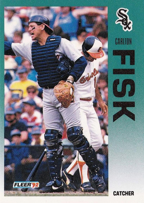 1992 Donruss Carlton Fisk #543 Chicago White Sox