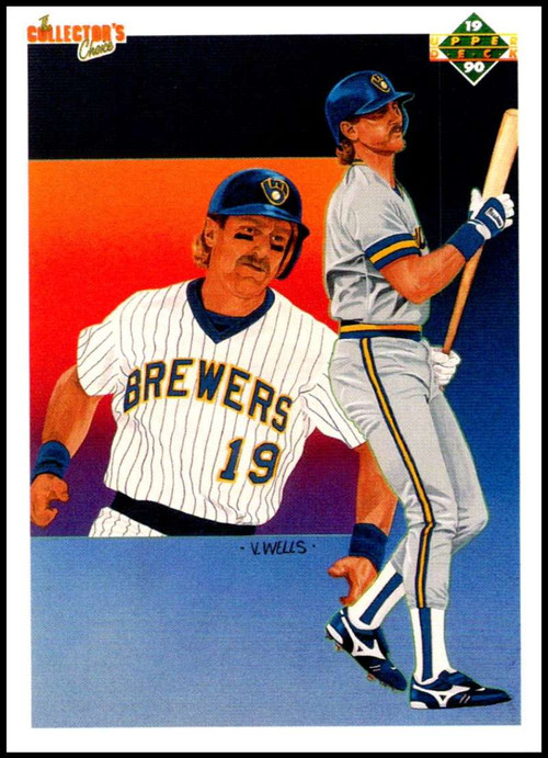 1993 Upper Deck #587 Robin Yount VG Milwaukee Brewers