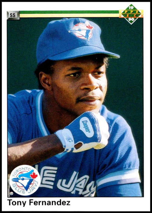 1990 Upper Deck #130 Tony Fernandez VG Toronto Blue Jays - Under the Radar  Sports