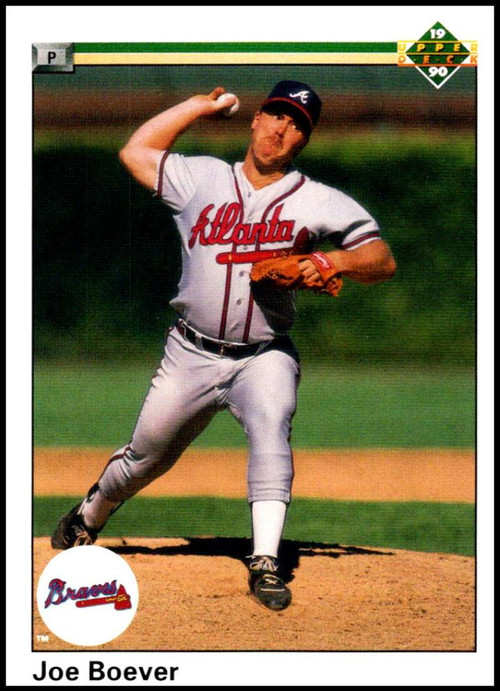 1990 Upper Deck #65 Steve Avery UER VG Atlanta Braves - Under the Radar  Sports