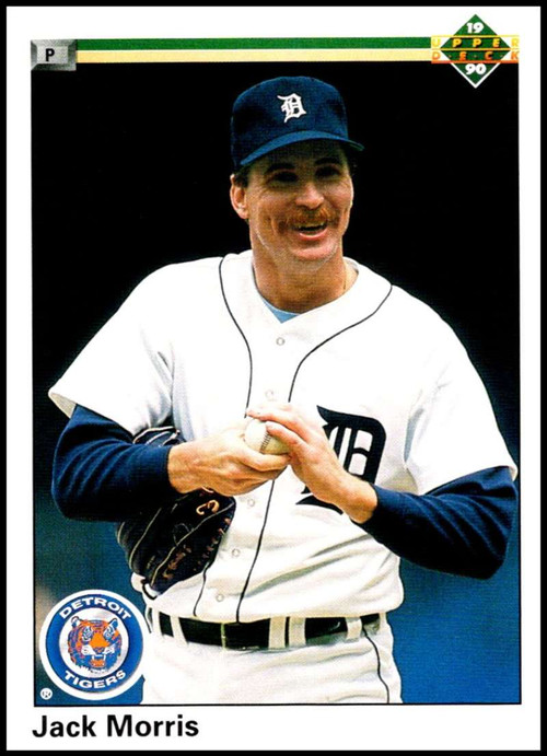 1991 Upper Deck Jack Morris #45