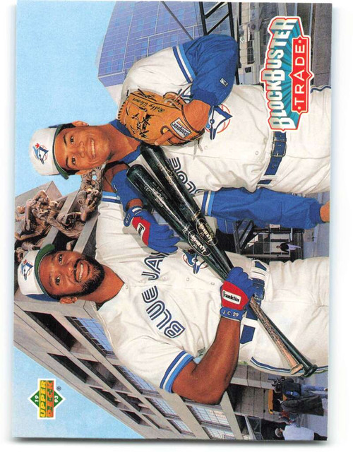 1993 Upper Deck #125 Roberto Alomar VG Toronto Blue Jays - Under