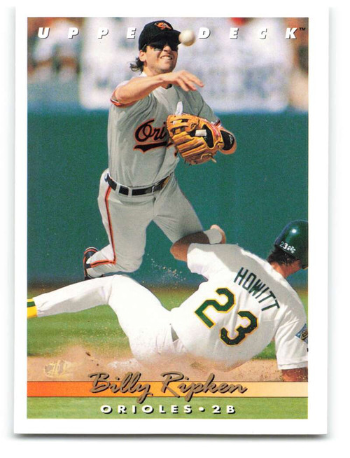 Billy Ripken - Baltimore Orioles (MLB Baseball Card) 1992 Leaf