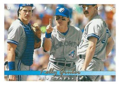1990 Upper Deck #111 Kelly Gruber VG Toronto Blue Jays - Under the Radar  Sports