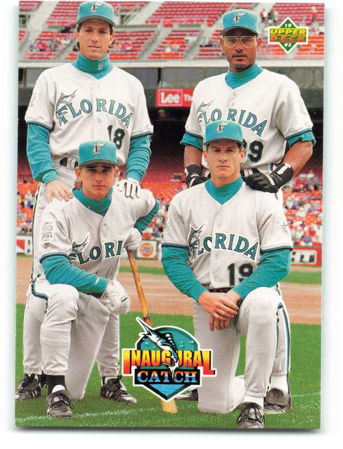 1997 Topps #159 Jeff Conine VG Florida Marlins - Under the Radar