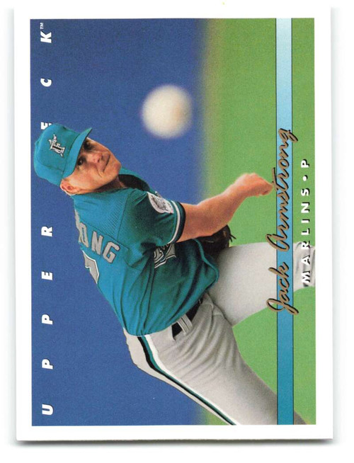 1993 Upper Deck #754 Jeff Conine VG Florida Marlins - Under the Radar Sports