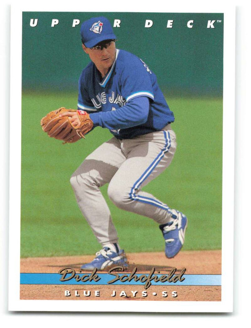 1993 Upper Deck #705 Paul Molitor VG Toronto Blue Jays - Under the