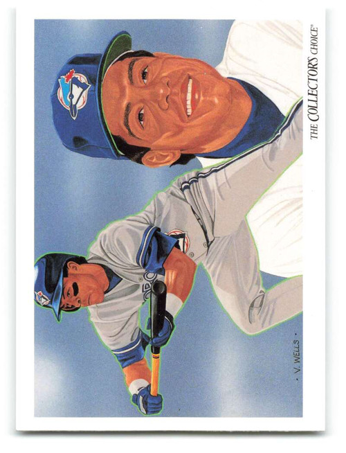 1993 Upper Deck #125 Roberto Alomar VG Toronto Blue Jays - Under