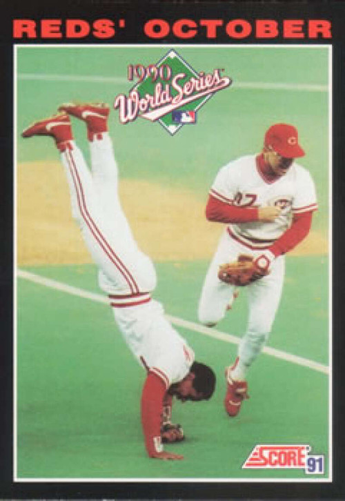 1991 Score #462 Chris Sabo VG Cincinnati Reds - Under the Radar Sports