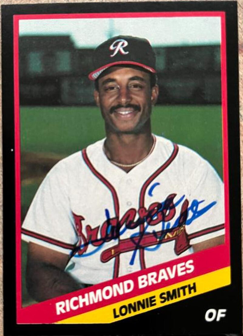 1988 CMC TRIPLE A BASEBALL - RICHMOND BRAVES