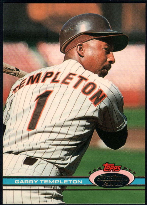 1991 Donruss #252 Garry Templeton VG San Diego Padres - Under the Radar  Sports