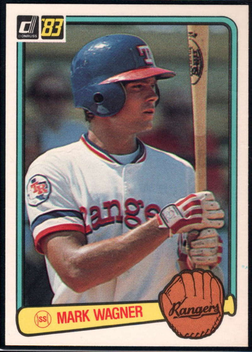 1983 Donruss #447 Frank Tanana VG Texas Rangers - Under the Radar Sports