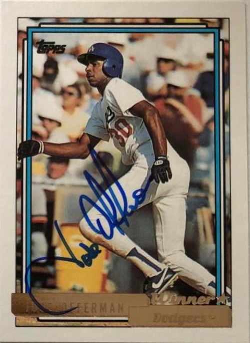 Jose Rijo Autographed 1992 Topps #220 - Under the Radar Sports