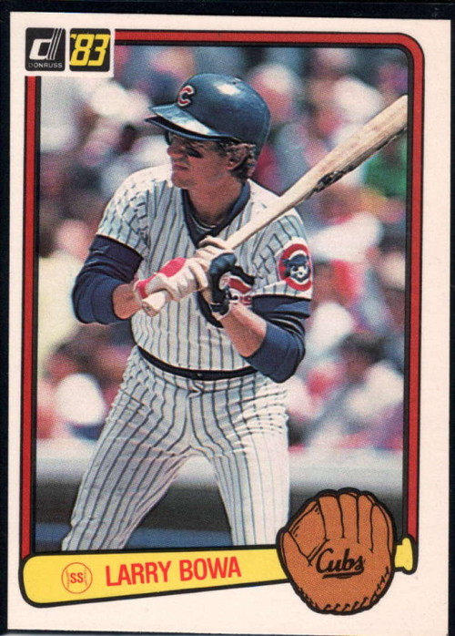 1983 Topps #305 Larry Bowa VG Chicago Cubs