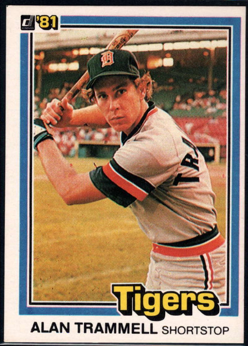 1990 Donruss #90 Alan Trammell - NM-MT