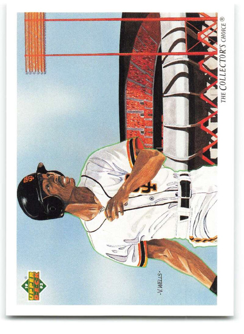 WILLIE McGEE 1992 UPPER DECK SIGNED AUTOGRAPHED CARD #194 SF GIANTS