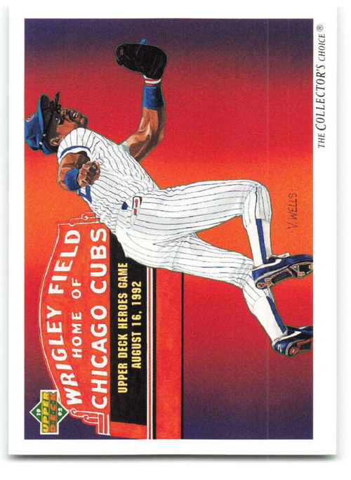 Shawon Dunston - Chicago Cubs #122 Baseball 1992 Upper Deck