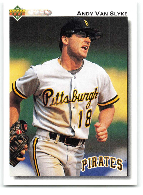 1991 Upper Deck #256 Andy Van Slyke VG Pittsburgh Pirates - Under the Radar  Sports