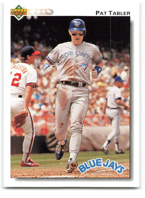 1992 Upper Deck #140 Pat Borders VG Toronto Blue Jays - Under the Radar  Sports