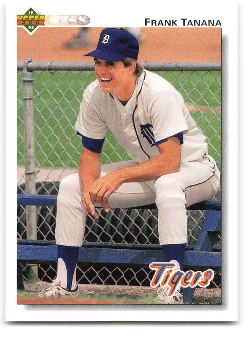 Frank Tanana - Tigers #369 Upper Deck 1991 Baseball Trading Card