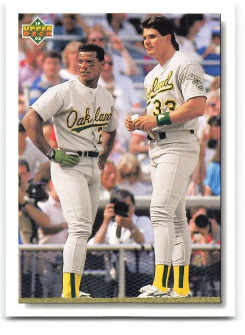 Rickey Henderson – “Rickey being Rickey”