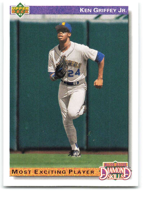 1992 Upper Deck #650 Ken Griffey Jr. DS VG Seattle Mariners - Under the  Radar Sports