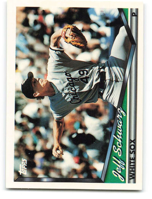 1994 Topps #243 Tim Raines VG Chicago White Sox - Under the Radar Sports