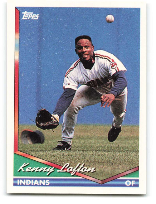 1992 Topps Traded #66T Kenny Lofton VG Cleveland Indians - Under