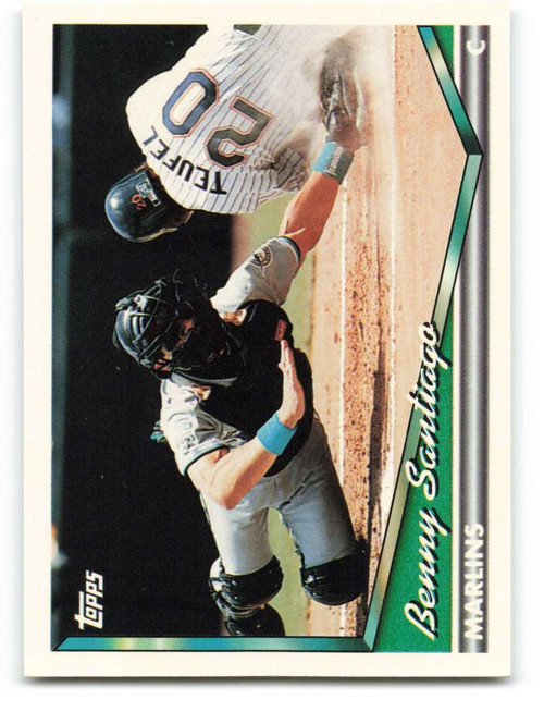 1993 Topps Traded #44T Benito Santiago NM-MT Florida Marlins - Under the  Radar Sports