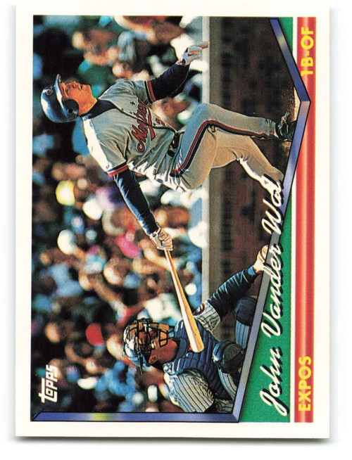 1994 Donruss #571 John Vander Wal VG Montreal Expos - Under the Radar Sports