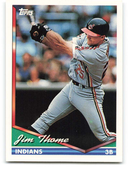 1995 Topps #312 Jim Thome