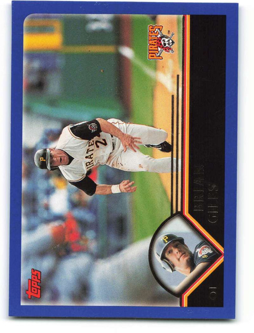 2003 Topps #31 Brian Giles VG Pittsburgh Pirates - Under the Radar Sports