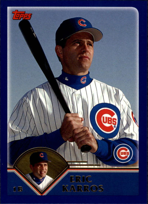 2003 Topps #412 Mark Bellhorn VG Chicago Cubs