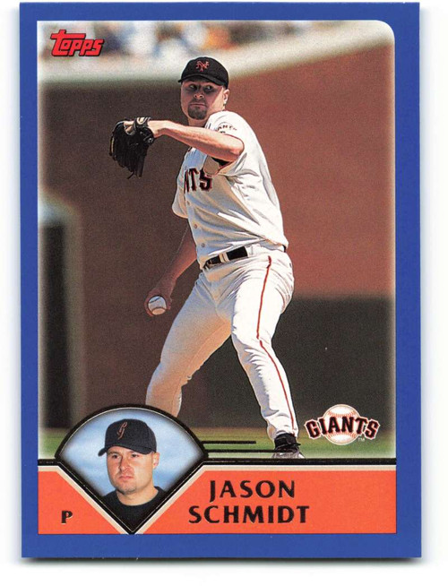 2003 Topps #526 Marquis Grissom VG San Francisco Giants - Under