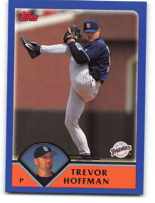 1996 Topps #313 Trevor Hoffman VG San Diego Padres