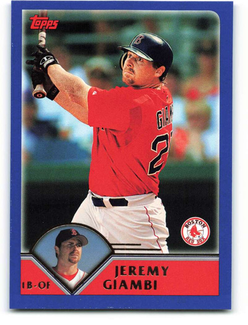 2003 Topps #15 Trot Nixon VG Boston Red Sox - Under the Radar Sports