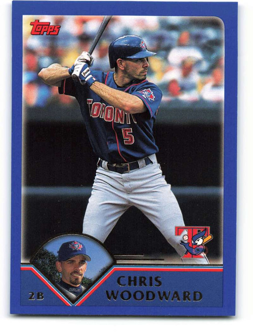 2003 Topps #128 Chris Carpenter VG Toronto Blue Jays - Under the Radar  Sports