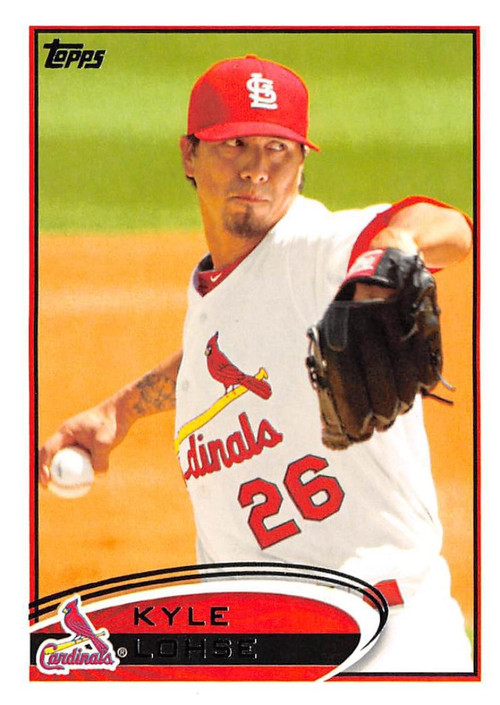 2012 Topps #258 Jon Jay NM-MT St. Louis Cardinals - Under the