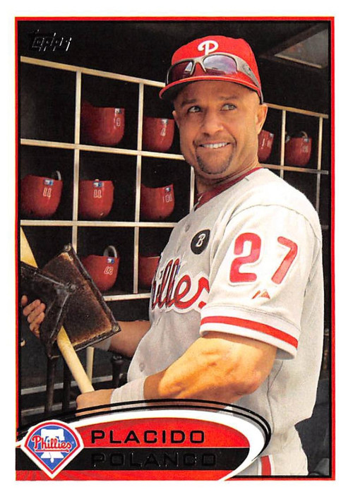 2012 Topps #449 Shane Victorino NM-MT Philadelphia Phillies