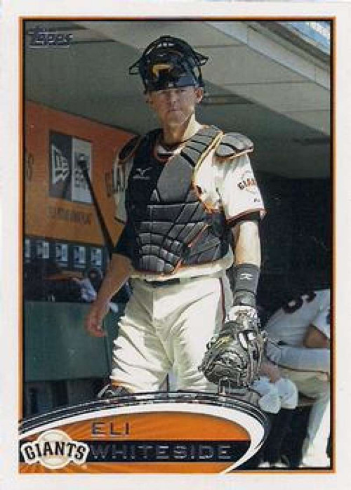 155 Matt Cain - San Francisco Giants - 2012 Topps Baseball