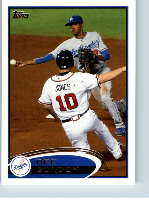 Dee Gordon 2012 Topps #69 - Los Angeles Dodgers at 's Sports